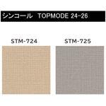【オーダー】量産壁紙クロス TOPMODE2024-2026 STM724～STM725 織物調 シンコール
