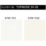 【オーダー】量産壁紙クロス TOPMODE2024-2026 STM731～STM732 石目調 シンコール