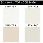 【オーダー】量産壁紙クロス TOPMODE2024-2026 STM737～STM740 石目調 シンコール