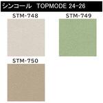 【オーダー】量産壁紙クロス TOPMODE2024-2026 STM748～STM750 石目調 シンコール