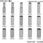 12335 3/8DRディープソケットセット SIGNET(シグネット)