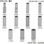 3/8DR ディープソケットセット SIGNET(シグネット)