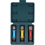 23395 1/2DRホイルナット用薄肉インパクトソケットセット SIGNET(シグネット)