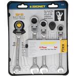 34744 スイベルギアレンチセット SIGNET(シグネット) ラチェット機構
