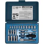 11724 1/4DR MM ソケットレンチセット SIGNET(シグネット)