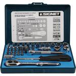 大モンゴル 1-4セット 11738 1/4DRMM ソケットレンチセット 1セット(38個) SIGNET(シグネット
