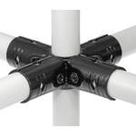 - ジョイント パイプフレームΦ28用 モノタロウ 18906661