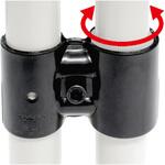 - ジョイント パイプフレームΦ28用 モノタロウ 18906688