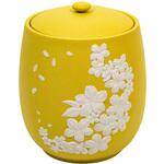 カメオ桜 イエロー6寸 フィットポスト
