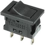 ロッカースイッチ SLE6シリーズ ニデックコンポーネンツ(日本電産コパル電子/フジソク)