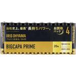 アルカリ乾電池 BIGCAPA PRIME  単4 アイリスオーヤマ