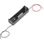 Battery Holder - 1x18650 wire leads SPARKFUN