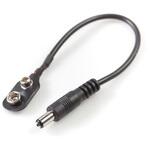 PRT-09518 9V to Barrel Jack Adapter SPARKFUN