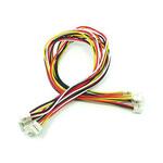 110990040 Grove - Universal 4 Pin Buckled 30cm Cable 5 PCs Pack Seeed Studio