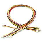 110990064 Grove - Universal 4 Pin Buckled 40cm Cable 5 PCs Pack Seeed Studio