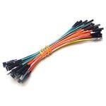 1 pin dual-female jumper wire 100mm 50pcs pack Seeed Studio