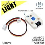 M5STACK-LIGHT-UNIT M5Stack用光センサユニット M5Stack