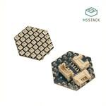 M5STACK-A045 M5Stack用NeoPixel互換LED搭載 六角形ユニット M5Stack