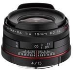 PENTAX リミテッドレンズ 超広角単焦点レンズ HD PENTAX-DA15mmF4ED AL Limited Kマウント APS-Cサイズ PENTAX(ペンタックス)