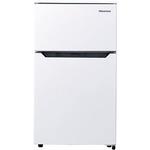 2020年製 2ドア冷凍冷蔵庫 ノンフロン Hisense HR-B95A HR-B95A 2ドア 冷凍冷蔵庫 93L(右開き) 1台 Hisense(ハイセンス