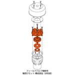 V5912 軸受セット 75Φ・100Φ マサル工業