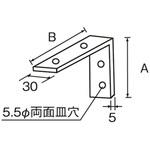 L型補強金具】のおすすめ人気ランキング - モノタロウ