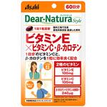 ディアナチュラスタイル ビタミンE×ビタミンC・β-カロテン60日 アサヒグループ食品