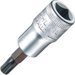 3/8″SQトリスクウェアビットソケット(XZN) STAHLWILLE(スタビレー)