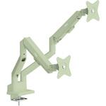 PS1D Wave Mint Green モニターアーム デュアル Pixio