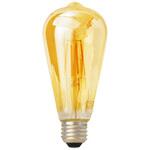 フィラメント型LED 薄黄電球 東京メタル