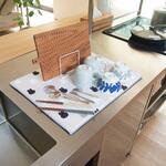 miffy 吸水水切りマット 40×50cm オカトー