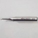 - ハイスエンドミル アルミ用 ショート 1枚刃 モノタロウ 19040954