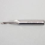 - ハイスエンドミル アルミ用 ショート 1枚刃 モノタロウ 19040963