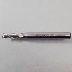 - ハイスエンドミル アルミ用 ショート 2枚刃 モノタロウ 19044515