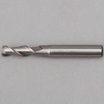 - ハイスエンドミル アルミ用 ショート 2枚刃 モノタロウ 19044558