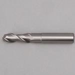 - ハイスエンドミル アルミ用 ショート 2枚刃 モノタロウ 19044594