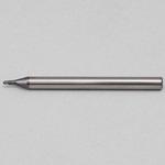 - 超硬ボールエンドミル TiAlNコート 2枚刃 モノタロウ 19051962