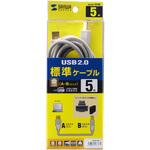 USB2.0ケーブル(金コネクタ) サンワサプライ