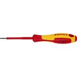 (-) 絶縁ドライバー 1000V KNIPEX(クニペックス)