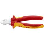 1426-160 穴付絶縁ニッパー 1000V KNIPEX(クニペックス)