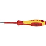 絶縁ヘクスローブドライバー 1000V KNIPEX(クニペックス)
