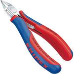 7752-115 エレクトロニクスニッパー 1丁 クニペックス(KNIPEX