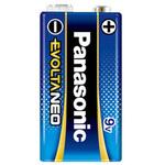 エボルタネオ乾電池 9V角形 Panasonic(パナソニック)