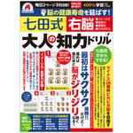七田式 大人の知力ドリル 右脳 シルバーバック