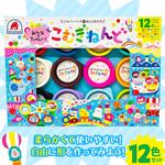 こむぎねんど12色 シルバーバック