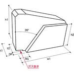 セラミックタブ異幅技量試験用 スノウチ