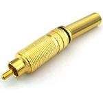金メッキ仕様 RCAプラグ 共立電子産業