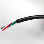 2PNCT 600V キャブタイヤケーブル EPゴム絶縁クロロプレーンシース 冨士電線
