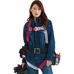 墜落制止用器具 ノングラ プロミネ 女性専用フルハーネス KH(基陽)