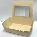 窓付きバンブーランチボックス K'sインターナショナルマネジメント